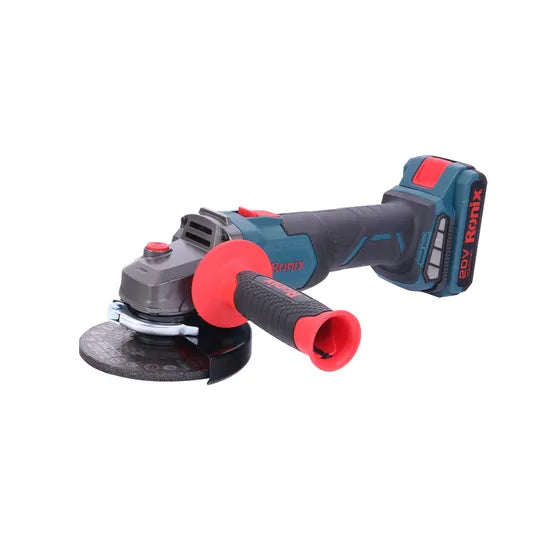 Ronix 8901 High Quality 115mm 20V Brushless Mini Angle Grinder