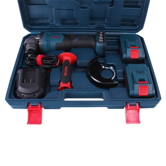 RONIX Ronix 8901K Brushless Mini Angle Grinder Kit with 2PCS Li-ion Batteries