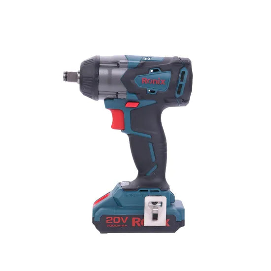 Ronix 8907 20V 350 N. M High Torque Cordless Power Impact Wrench