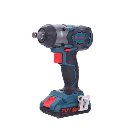 Ronix 8907 3300ipm 2600 Rpm Cordless Impact Wrench Impact Brushless Cordless High-Torque Drive Impact Wrench