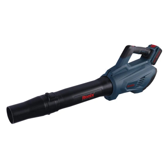 Ronix 8922 15000rmp 45m/S Electric Leaf Blower Cordless Leaf Blower Uses Advanced Turbo Technology Leaf Blower