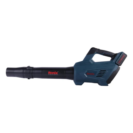 Ronix 8922 Cordless Leaf Blower Uses Advanced Turbo Technology for Lawn Care Patio Blowing Leaves and Snow Leaf Blower