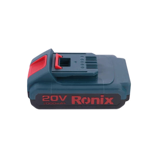 Ronix 8990 20V 2.0A 4.0ah Large Capacity Li-ion Battery Rechargeable Battery Pack Replacement for 89 Series