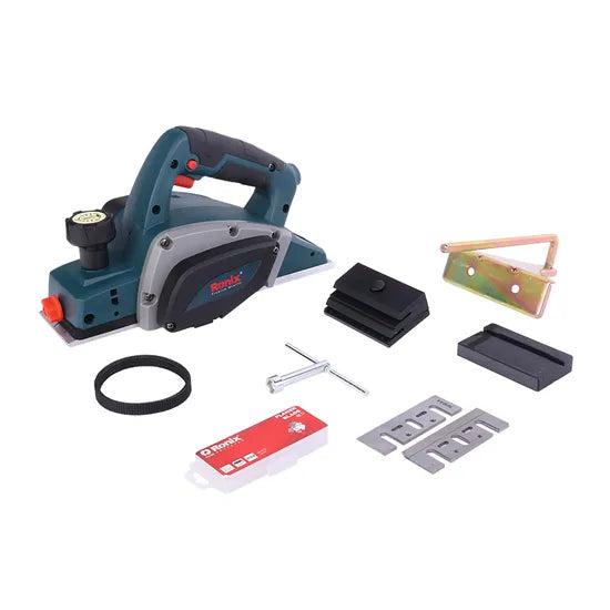 Ronix 9216 Electric Hand Planer 16500rpm Handheld Planer for Woodworking 580W Power Wood Planer