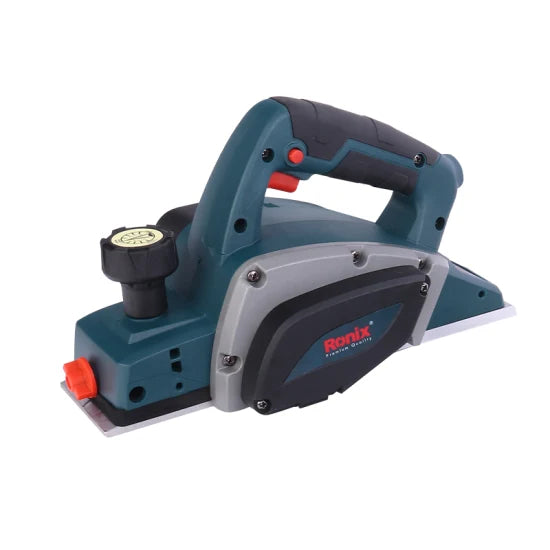 Ronix 9216 Powerful 580W Motor Satisfied Wood Planing Adjustable Cutting Depth High Quality Thickness Planer