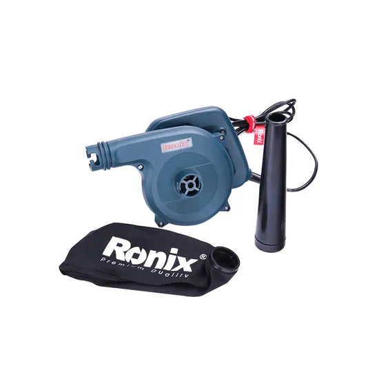 Ronix Air Tools Model 1207 Multi Functional 600W Blowing and Suction Vacuum Air Blower