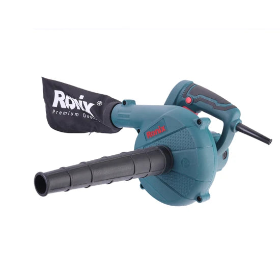 Ronix Cheapest Model 1209 600W Air Electric Blower Two Function Power Tools Vacuum Cleaner Blower