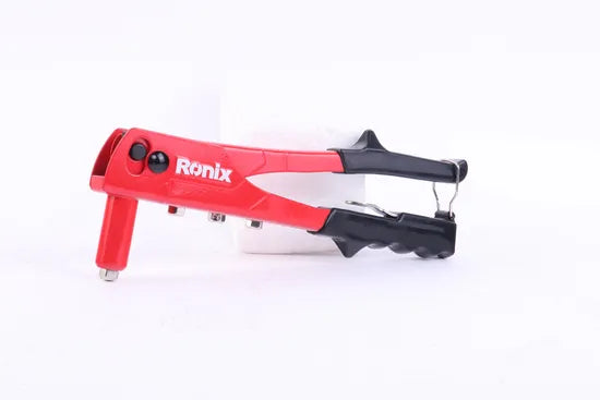 Ronix Hand Tools Model Rh-1607 10" One Hand Operation Lightweight Labor-Saving Hand Riveter