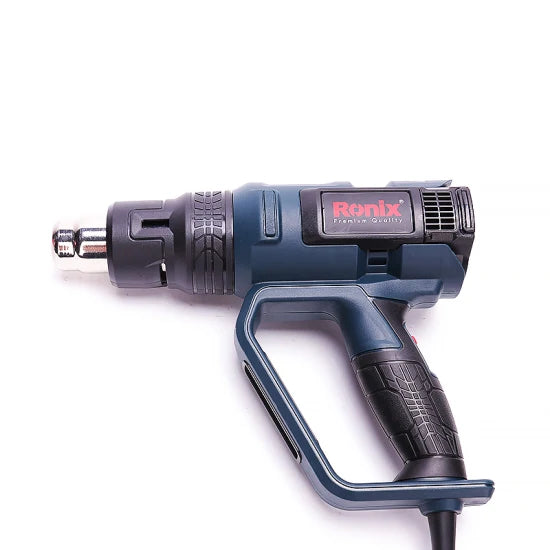Ronix Hot Selling Model 1102 Hot Air High Pressure 2000W Safety Temperature Control Heat Gun
