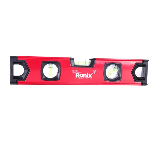 Ronix Leveling Tool Model Rh-9400 300mm Accuracy 1.0mm Liquid Level Meter Spirit Level