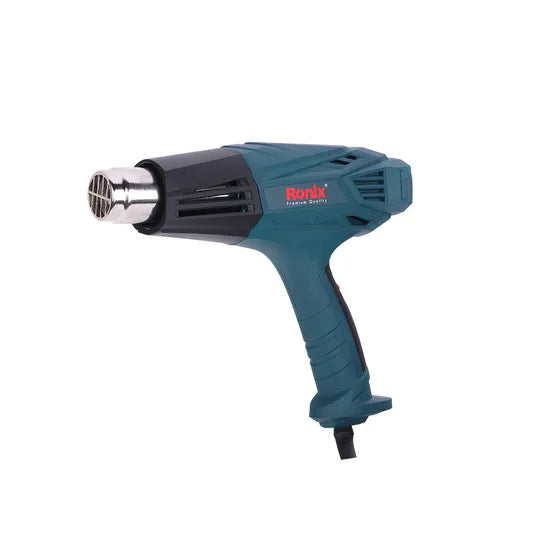 Ronix Model 1104 Cheap Price Good Quality 2000W Mini Portable OPP Electric Hot Air Blower Heat Gun