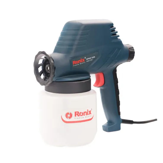 RONIX Ronix Model 1311 Paint Sprayer 110W Electric Spray Paint Gun for House Painting Home Interior Exterior Solenoid Spray Gun