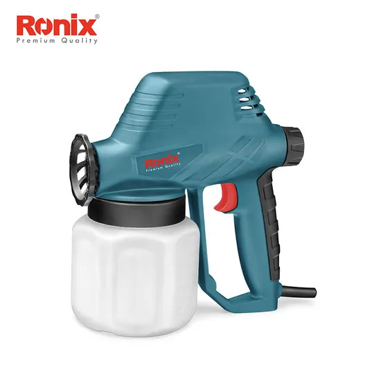 Ronix Model 1313 130W DIY Portable Paint Sprayer Handheld Solenoid Spray Gun