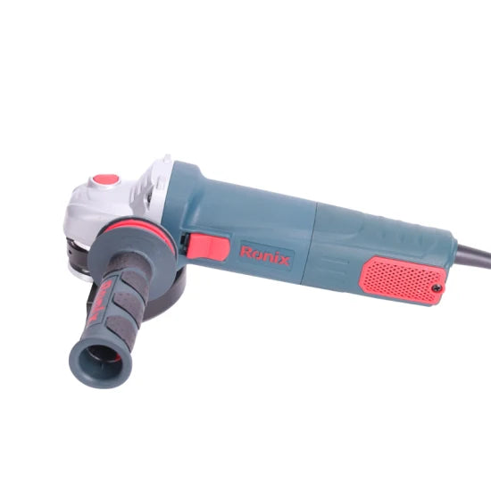 Ronix Model 3100 115mm Professional Power Gear Metal Grinding Polishing Custom Made Electric Angle Grinder