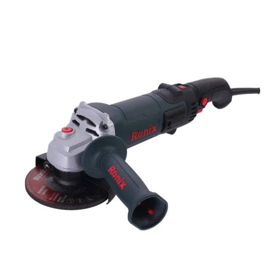 Ronix Model 3161 115mm 1200W High Quality Portable Power Tools Angle Grinder Cutting Metal