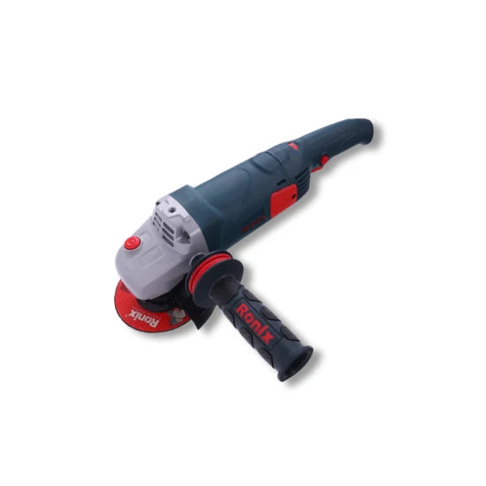 Ronix Model 3165 125mm 1500W High Pressure Portable Power Tool Cutting Metal Angle Grinder