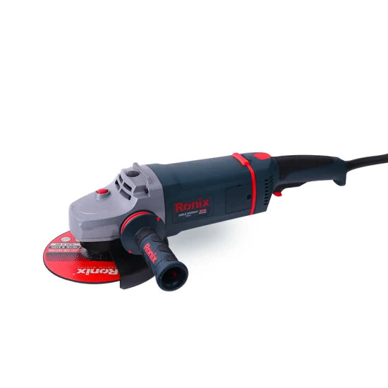 Ronix Model 3210 Professional Strong Power 2400W Electric Angle Grinder