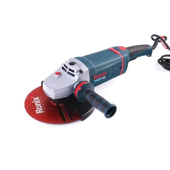 Ronix Model 3220 230mm Electric Power Tool Angle Grinder