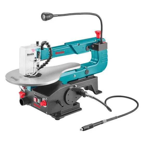 Ronix Model 5701 120W 125mm Blade Scroll Saw Power 220~240V Wood Working Saw Machine