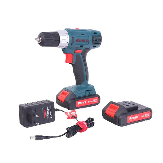 Ronix Model 8014 Cordless Power Tools 14.4V Battery Electric Screwdriver Cordless Drill
