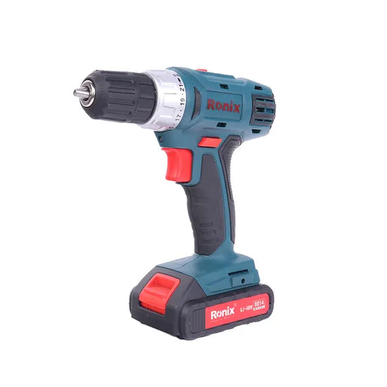 Ronix Model 8014 Professional Powerful Mini Accessories Li-ion Cordless Electric Screwdrivers