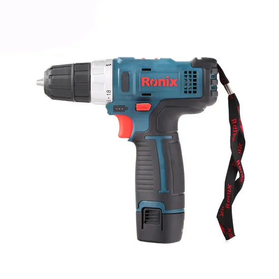 Ronix Model 8612 12V Rechargeable Electric Power Cordless Screwdriver Driver Drill