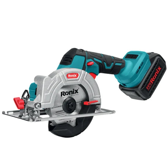 Ronix Model 8650 5" Single Hand Circular Saw 20V Brushless Circular Saw Power Tools Woodworking Saw