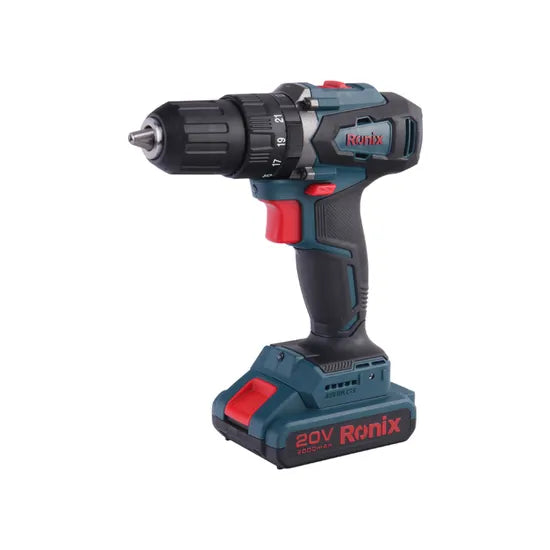 Ronix Model 8900 13mm Chunck Size 45n. M Brushless Hammer Drill