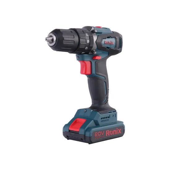 Ronix Model 8900K 13mm 170rpm Electric Power Cordless Drill