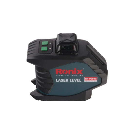 Ronix Model Green Beam Professional 360 Degree H Plus Cross-Line Laser Level