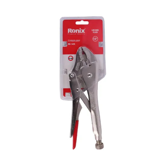Ronix Model Hand Tools Rh-1420 10" Crmo Material Clamping Tightening Locking Plier