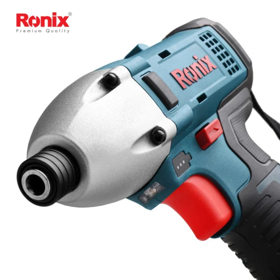 Ronix Model New Design 6/25mm 2000rpm Impact Drill Driver Tool Kit