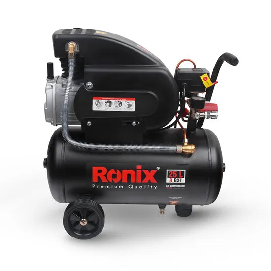 Ronix Model RC-2510 25L Mini Air Compressor Screw Air Compressor
