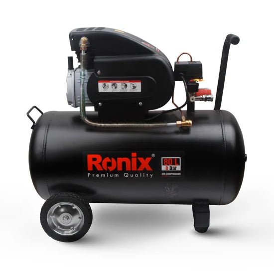 Ronix Model RC-8010 Premium Quality 80liter Electric Air Compressor