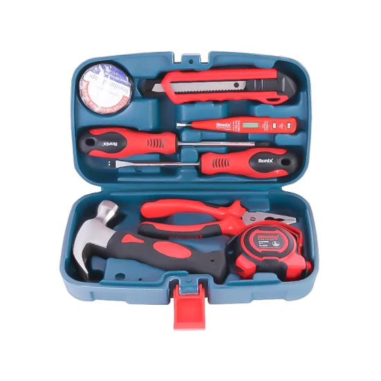Ronix Model RS-0002 8 Pieces Household Hand Tool Sets