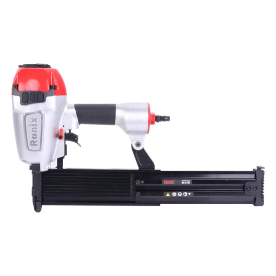 Ronix Model Ra-CT64 Crown Pneumatic Wood Picture Frame Stapler for Furniture and Picture Frame Concrete Nailer