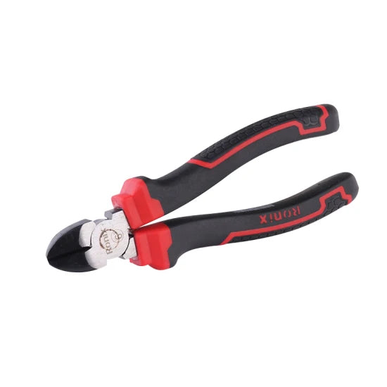 Ronix Model Rh-1266/Rh-1267 Hand Tools High Quality CRV Diagonal Cutting Plier with Available Stock
