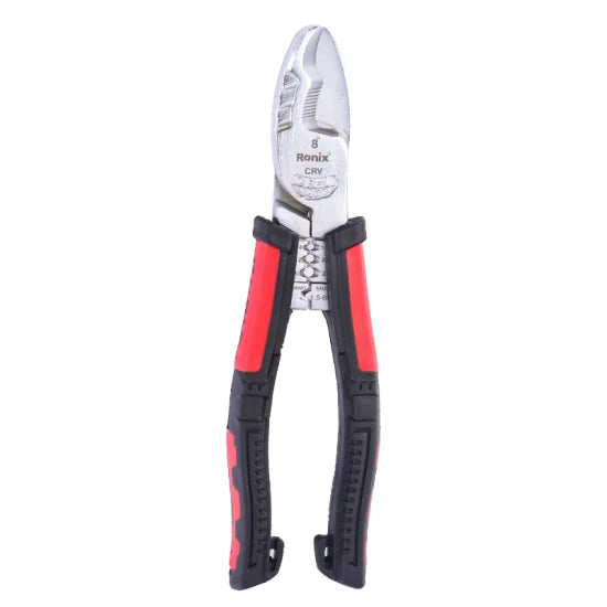 Ronix Model Rh-1293 Combination Cutting Multitool 8′′ Multi-Function Pliers