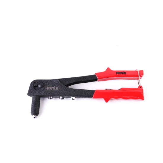 Ronix Model Rh-1604 Portable Light Weight 10.5 Inch Heat Treated Jaws Nailer Hand Riveter