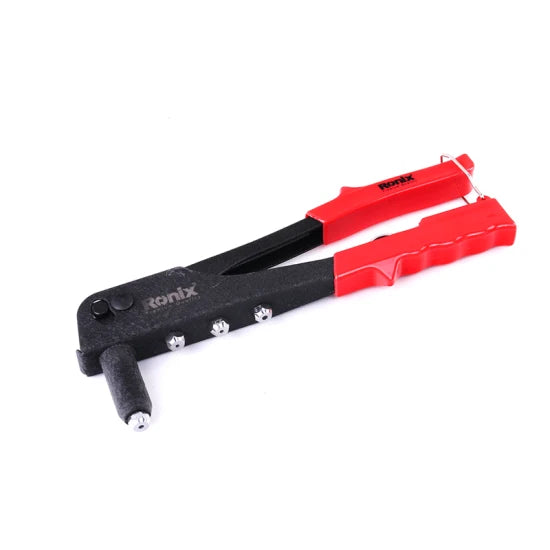 Ronix Model Rh-1604 in Stock High Quality Rivet Gun Carbon Steel Hand Riveter for Auto Repair