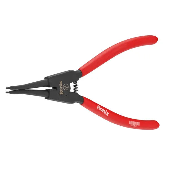 Ronix Model Rh-1707~Rh-1737 High Quality Internal External Straight Bent Tips Combination Pliers Circlip Pliers