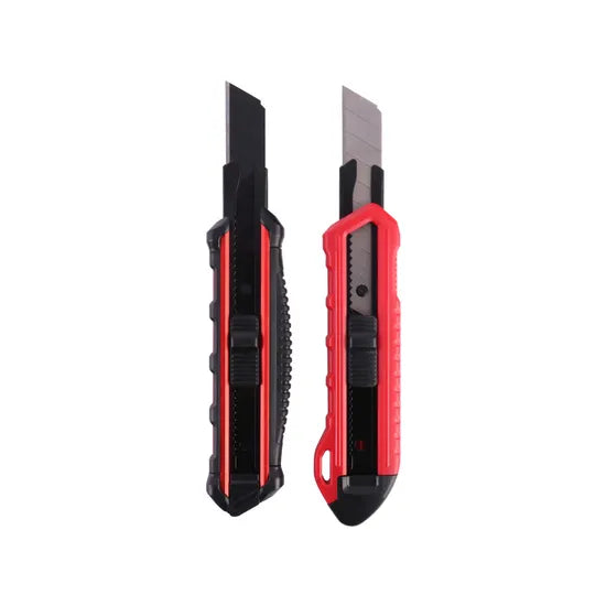 Ronix Model Rh-3008 ABS 18mm Utility Knife with Sk5 Blacken Blade Hand Tools Retractable Office Home Multifunctional Cutter
