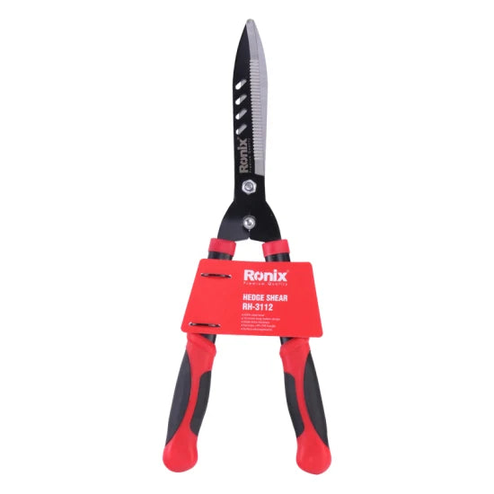 Ronix Model Rh-3112 Garden Tools 10" 4mm Sharp Blade Grass Pruning Pruner Hedge Shear