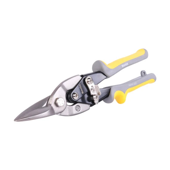 Ronix Model Rh-3904 CRV Straight Cut Aviation Snip Carbon Steel Aviation Snip