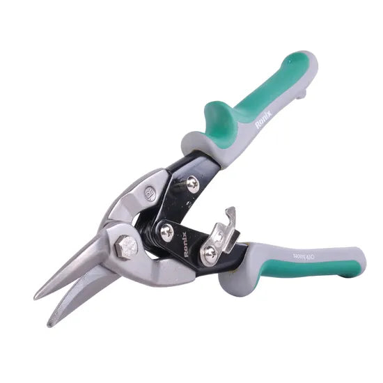 Ronix Model Rh-3905 High Quality Right Pruning Shear Cut Angles CRV Straight Cut Aviation Snip