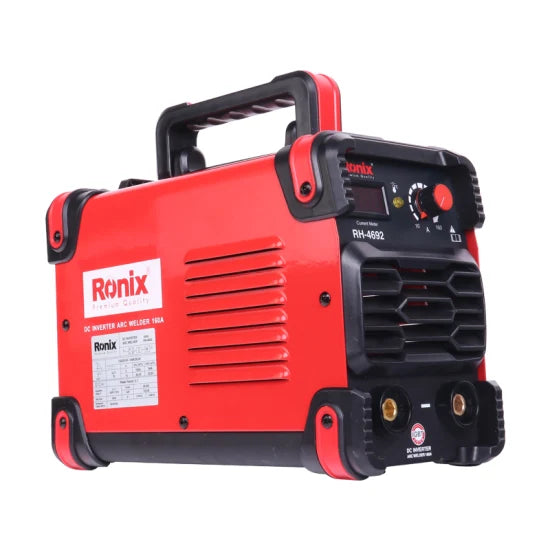 Ronix Model Rh-4692 160A Mini Welding Machine Portable Inverter Arc Welding Inverter