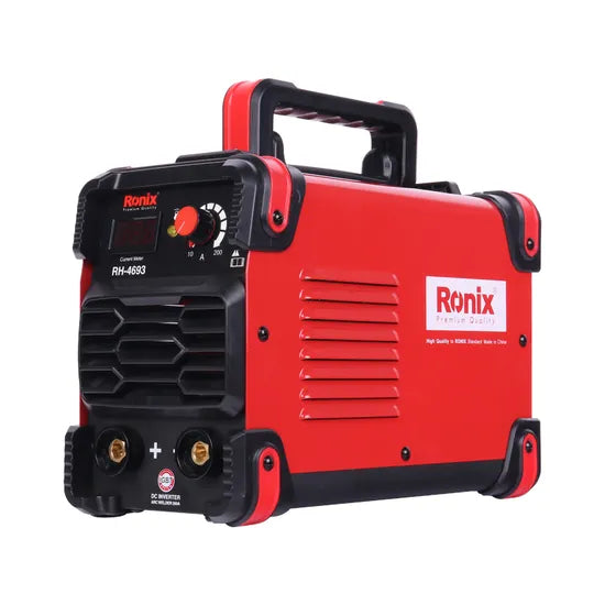 Ronix Model Rh-4693 200A 8.2 kVA PCB Board Arc Welding Inverter