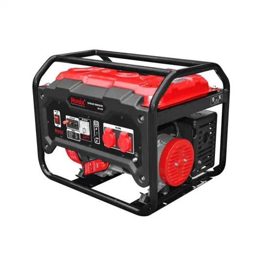 Ronix Model Rh-4780 3500W Gasoline Generators Premium Quality Portable Long Working Hour Gasoline Generators