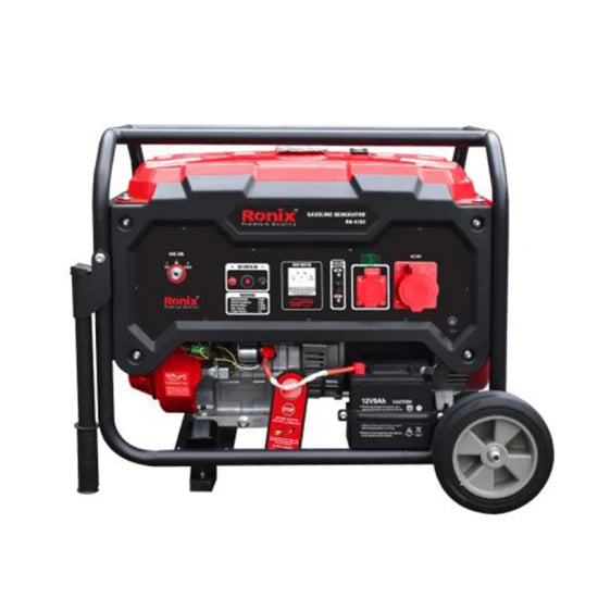 Ronix Model Rh-4782 5500W Portable Premium Quality Portable Long Working Hour Gasoline Generator
