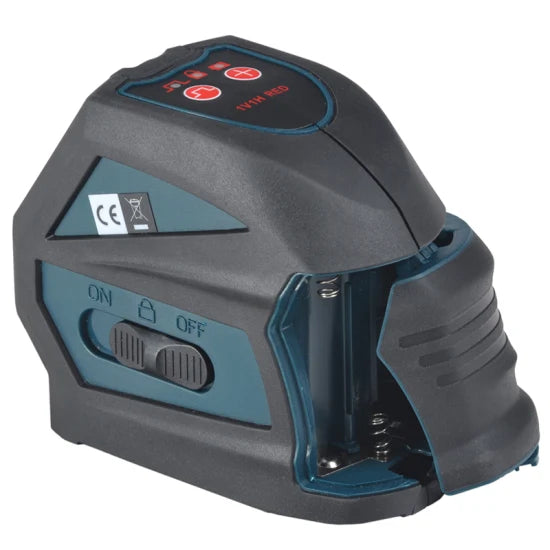 Ronix Model Rh-9500 10m 2 Lines Automatic Leveling Measuring Machine Laser Level